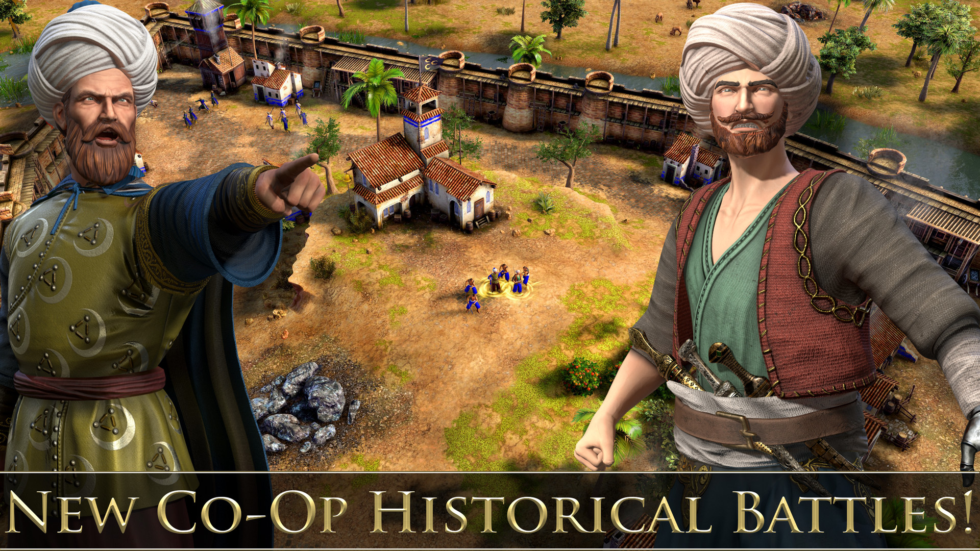 Age of Empires III: Definitive Edition Screenshot 0