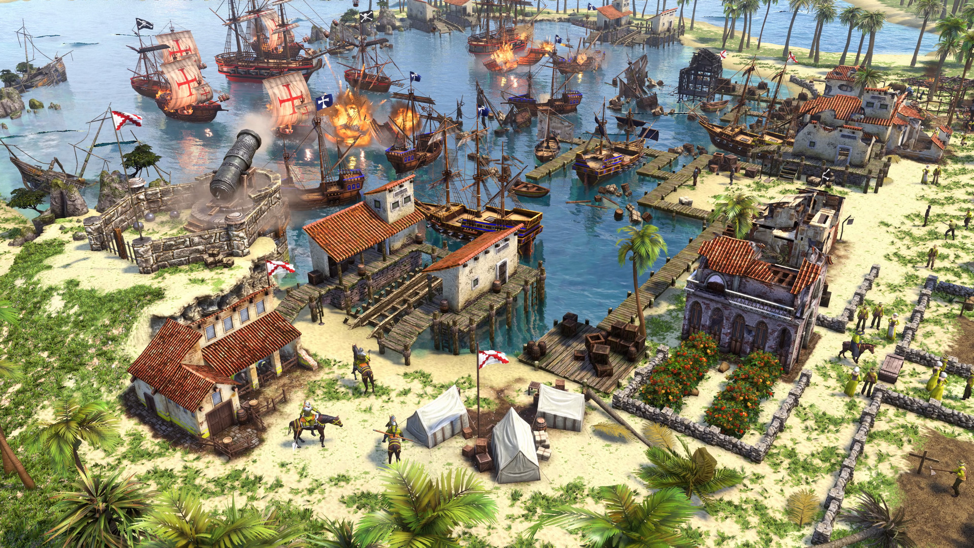 Age of Empires III: Definitive Edition Screenshot 5