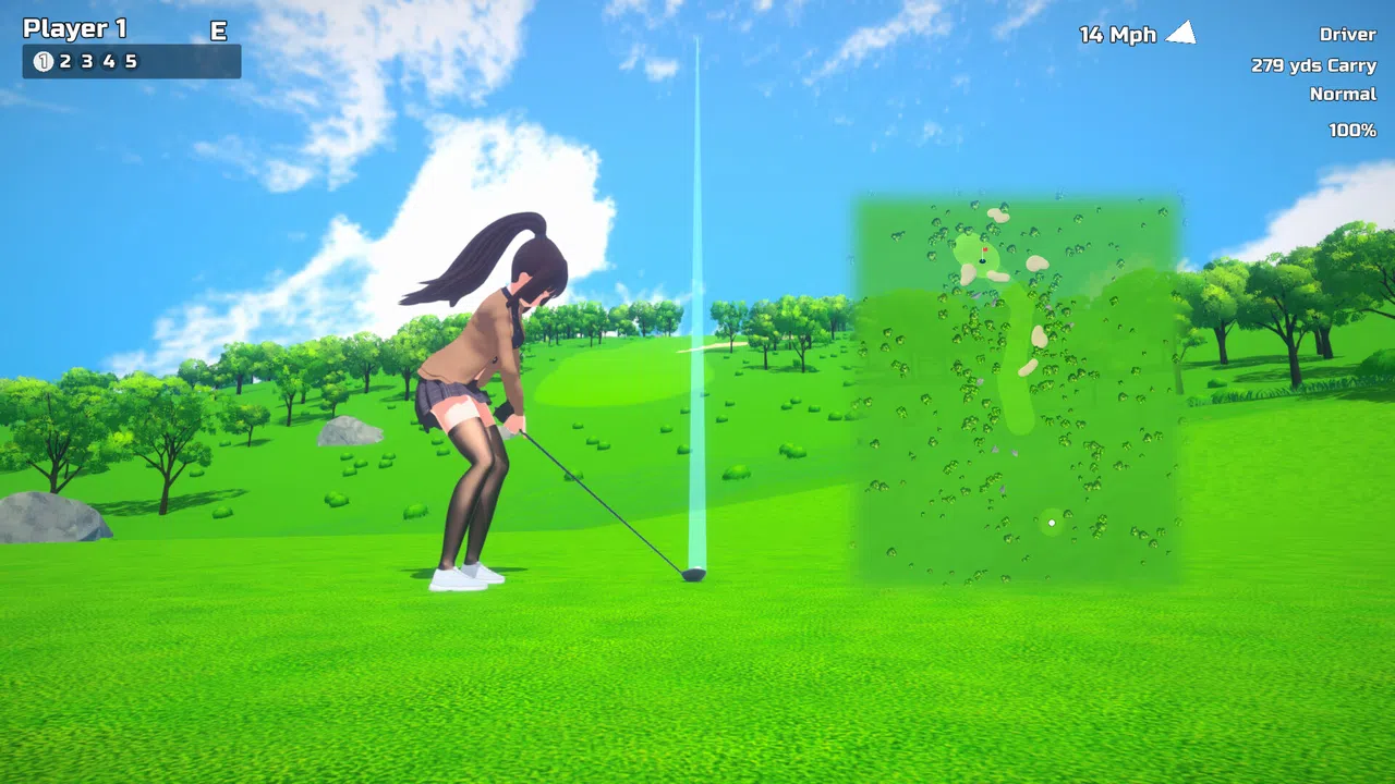 Endless Anime Golf Screenshot 6