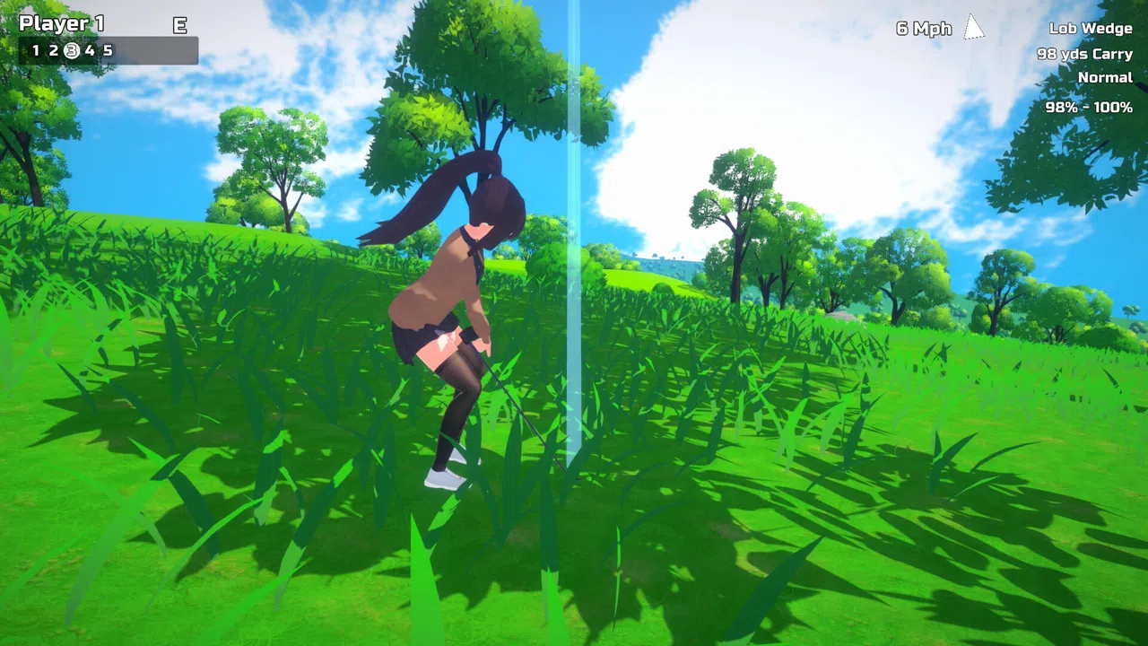 Endless Anime Golf Screenshot 8