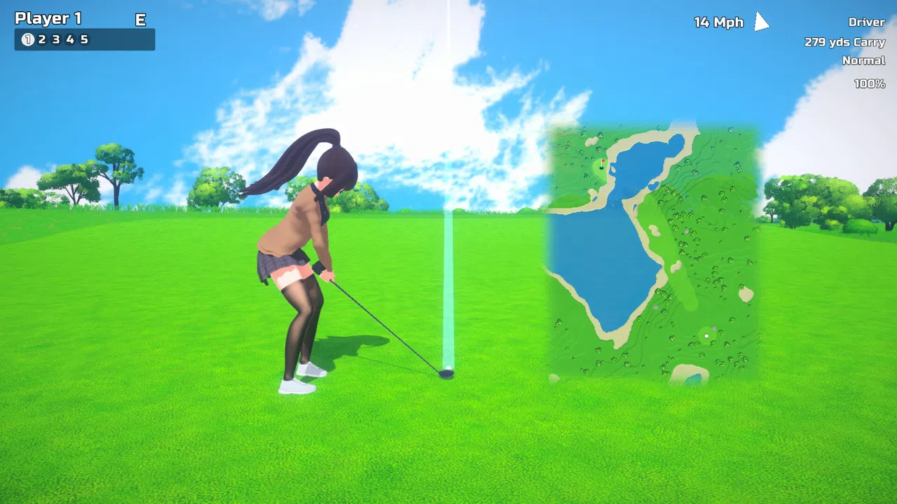 Endless Anime Golf Screenshot 5