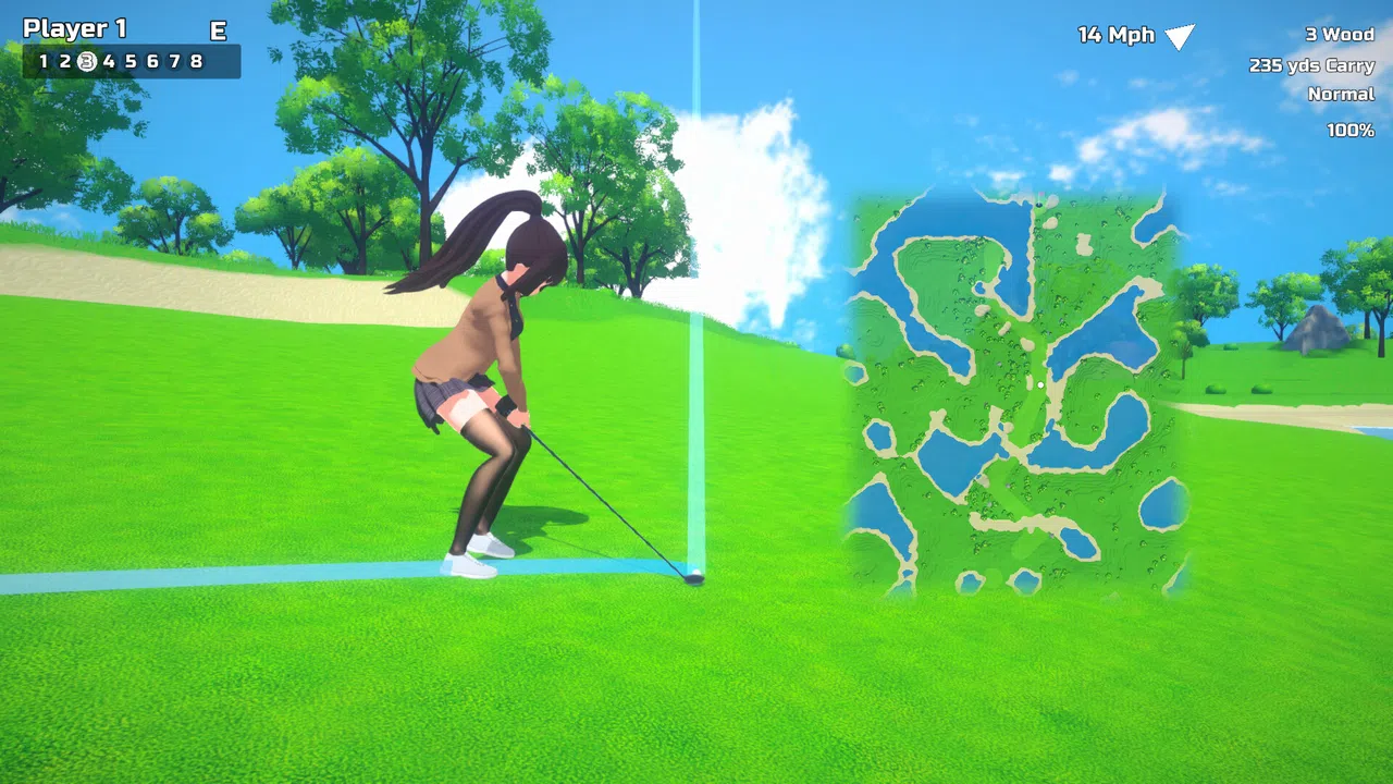 Endless Anime Golf Screenshot 17