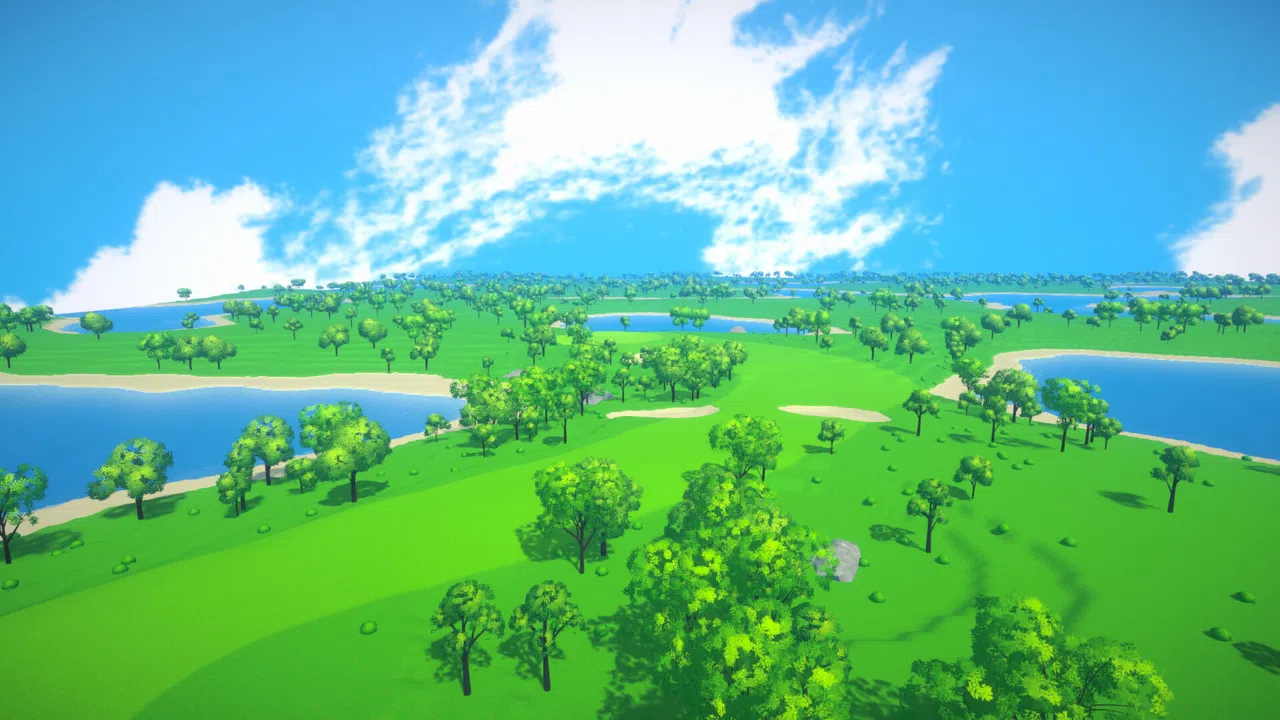 Endless Anime Golf Screenshot 3