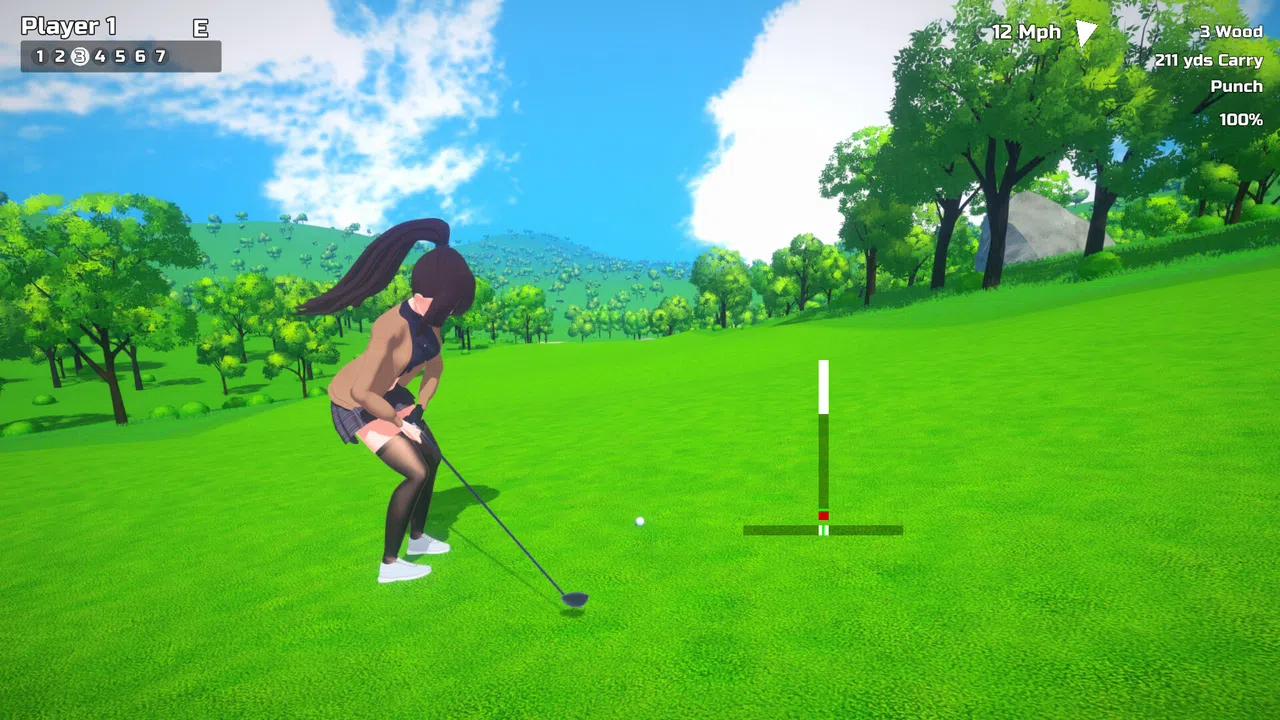 Endless Anime Golf Screenshot 14