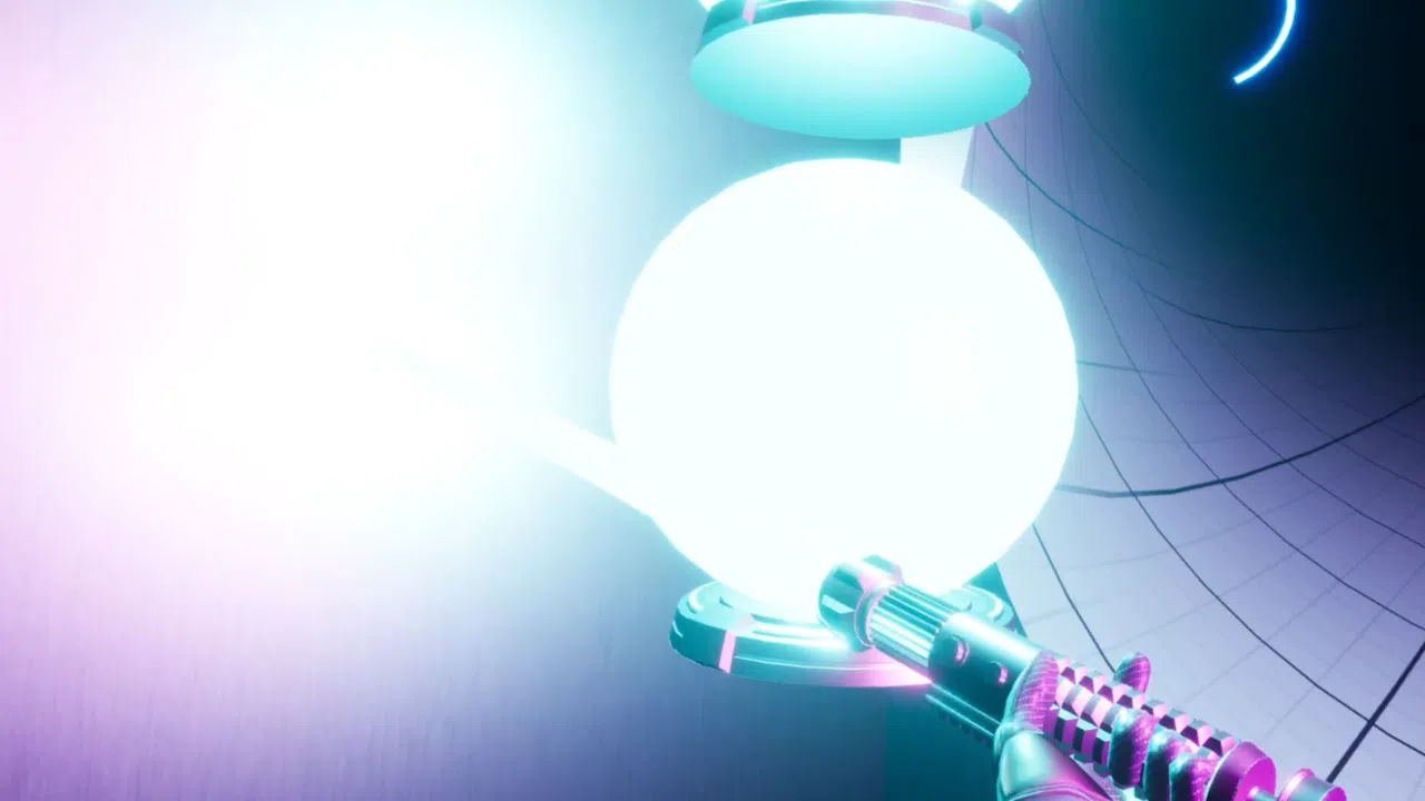 Saber Ball Screenshot 1