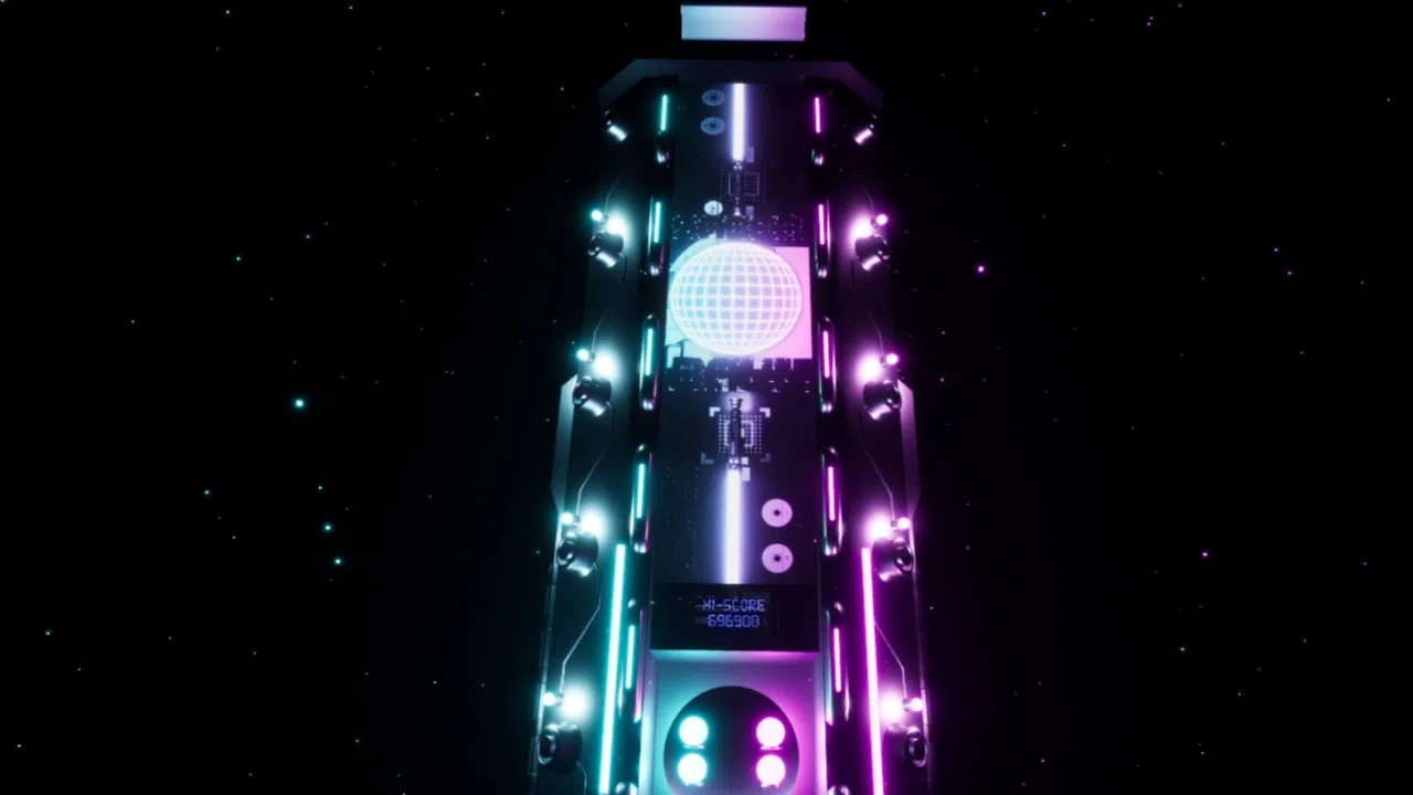 Saber Ball Demo Screenshot 1