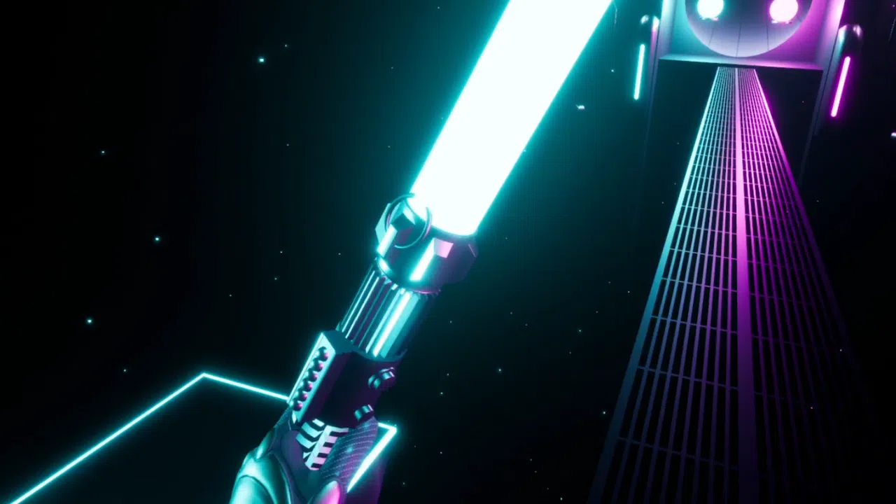 Saber Ball Demo Screenshot 3