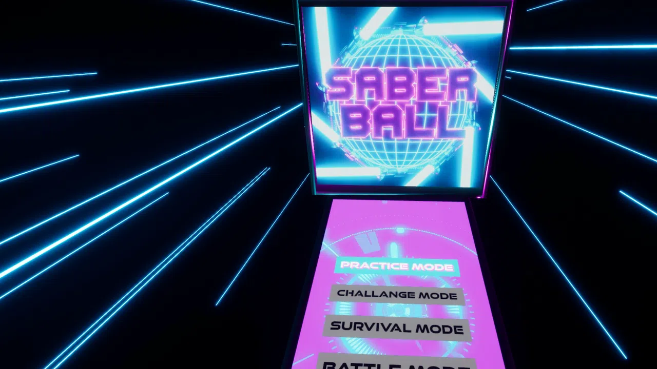 Saber Ball Demo Screenshot 4
