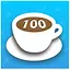 Coffee 100 icon