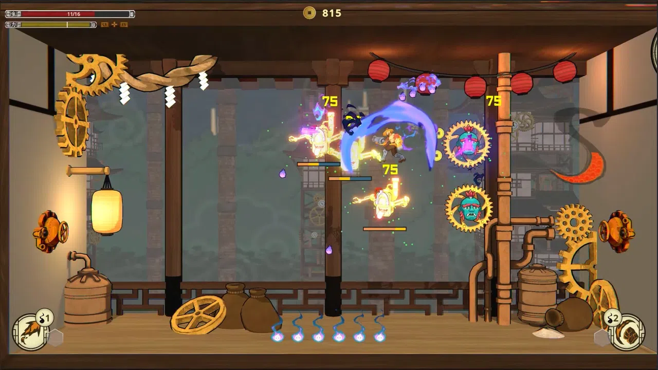 Fist of Yokai Screenshot 0