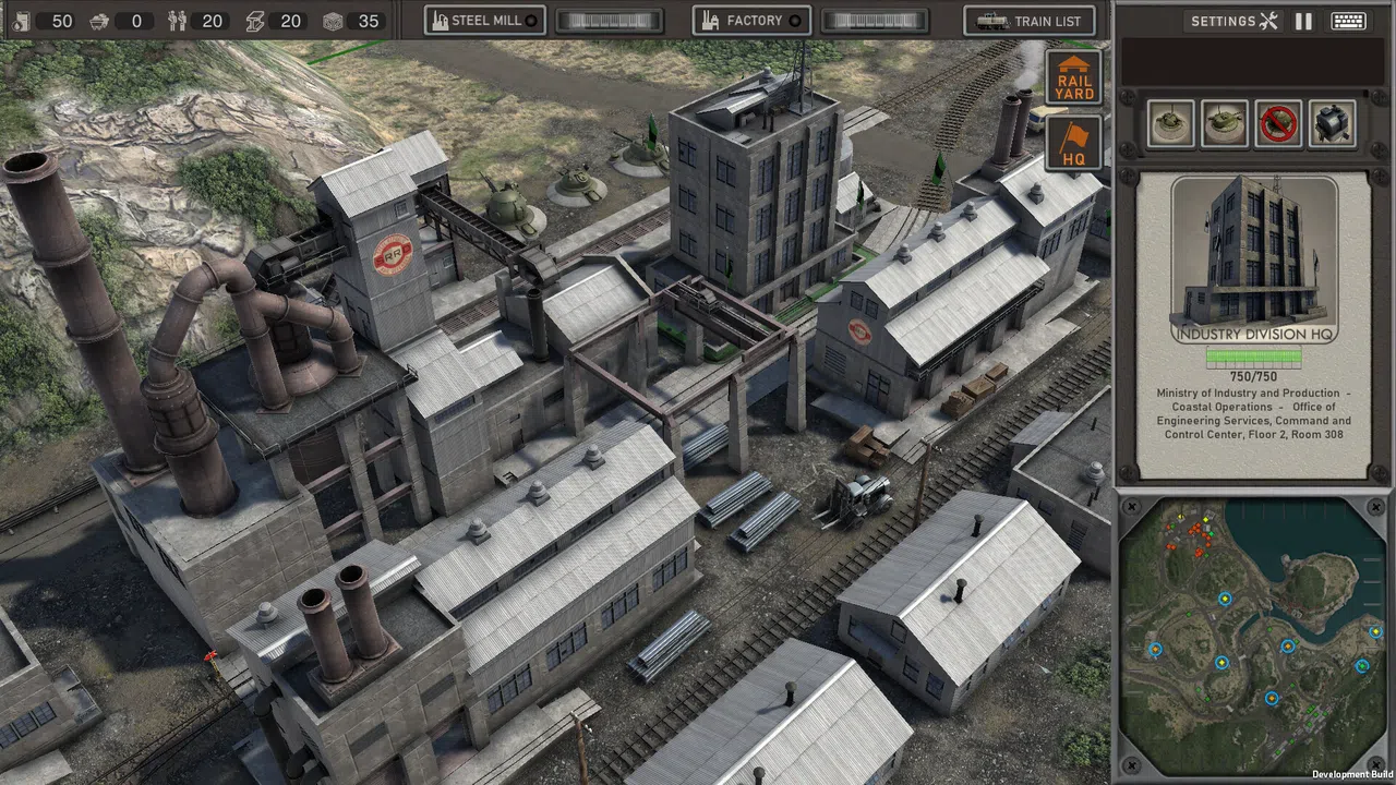 Steel Republic Rail Defender Screenshot 0