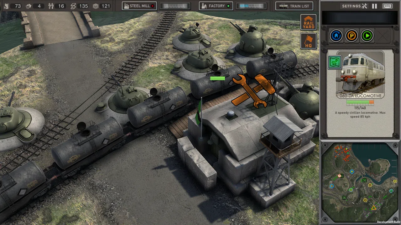 Steel Republic Rail Defender Screenshot 6