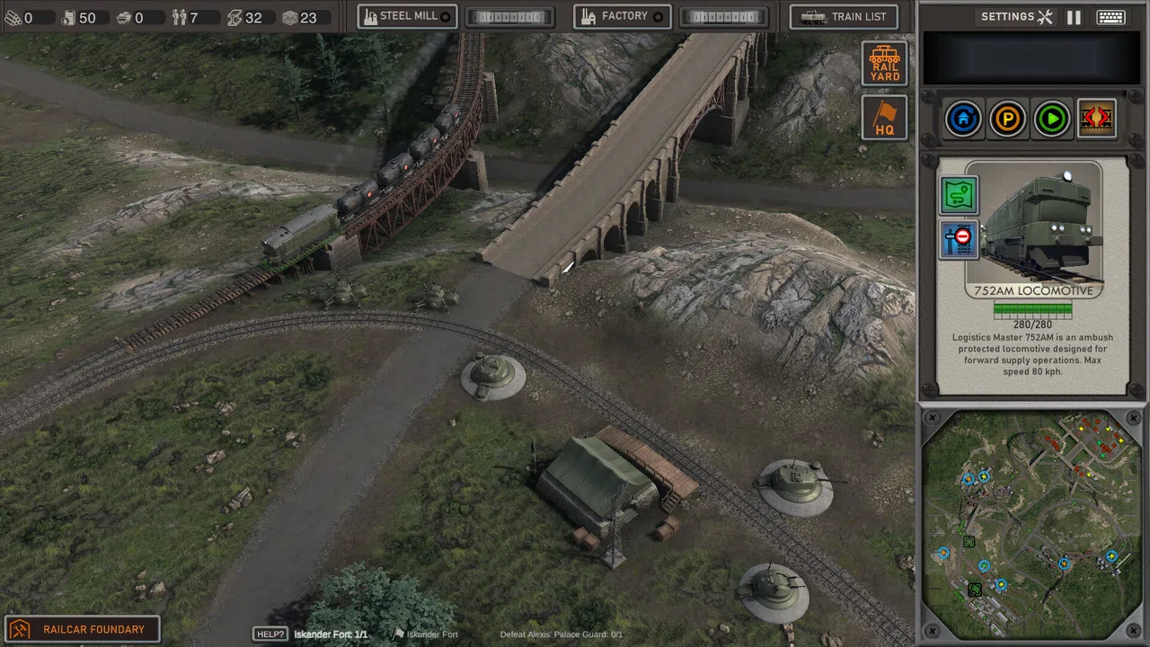 Steel Republic Rail Defender Screenshot 8
