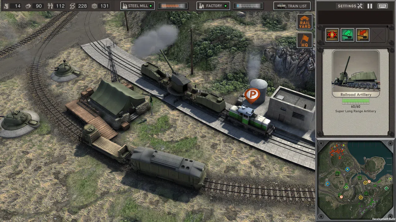 Steel Republic Rail Defender Screenshot 1