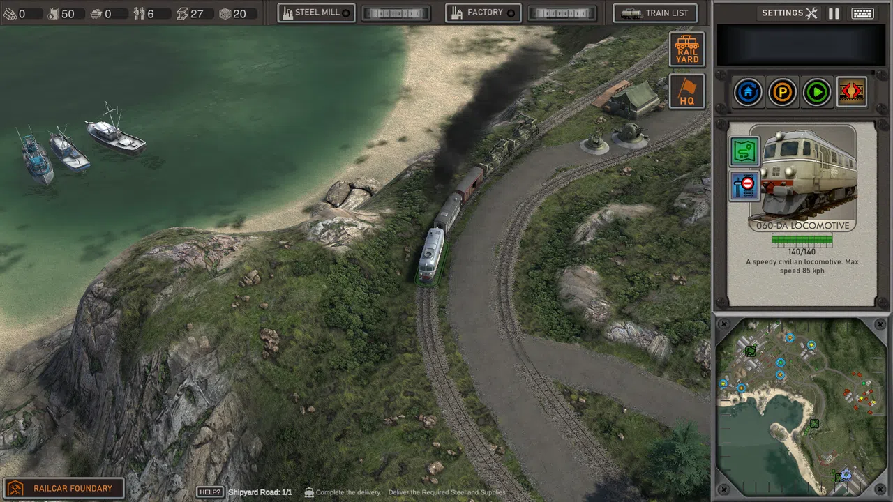 Steel Republic Rail Defender Screenshot 3