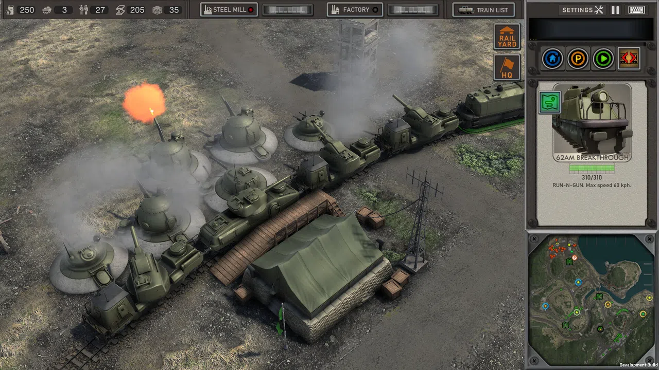 Steel Republic Rail Defender Screenshot 2