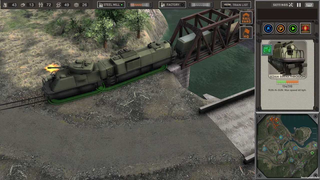 Steel Republic Rail Defender Screenshot 9