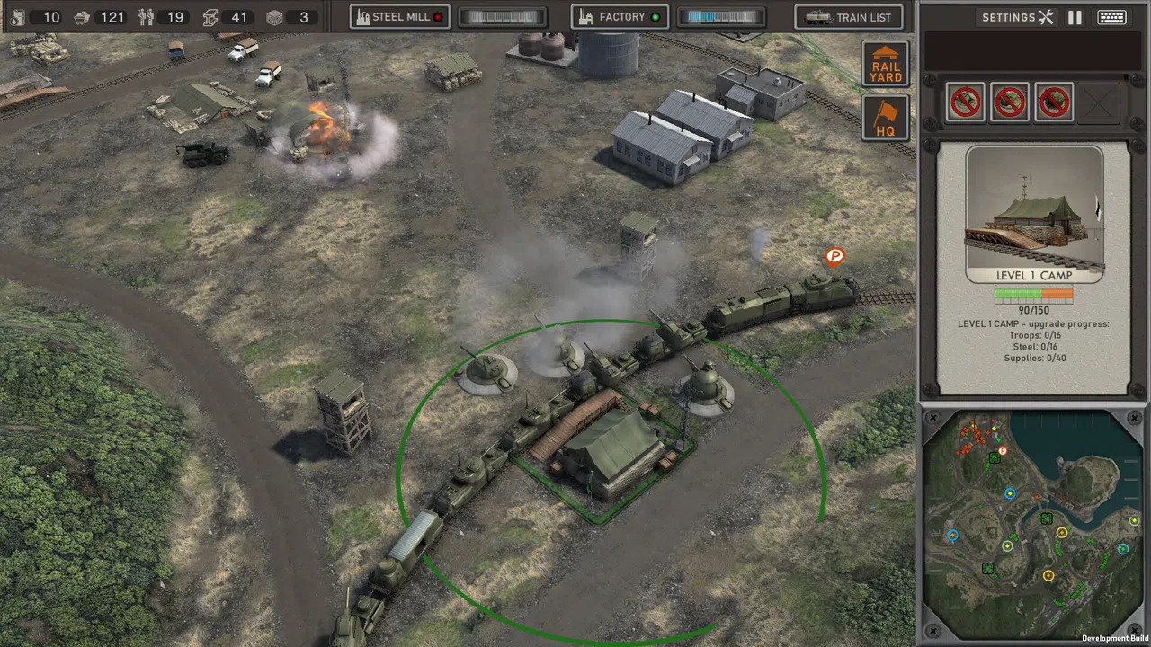 Steel Republic Rail Defender Screenshot 12