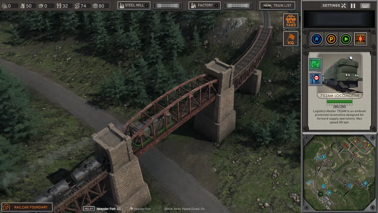 Steel Republic Rail Defender Screenshot 5