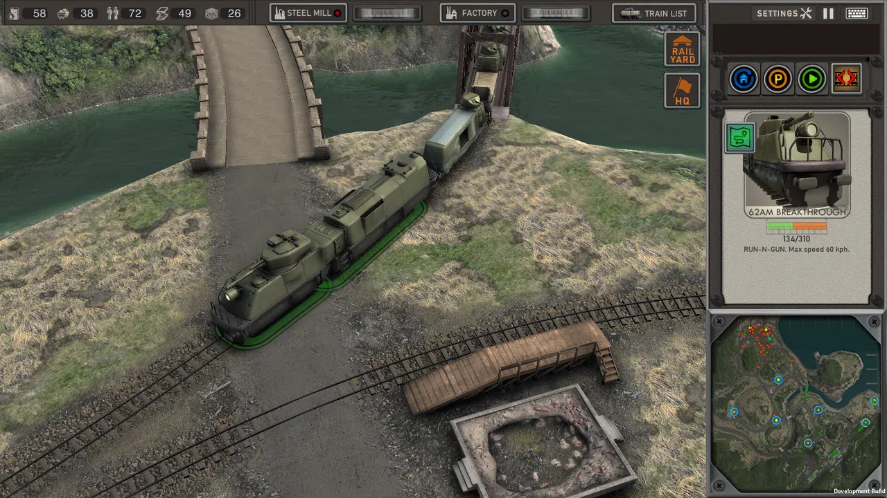 Steel Republic Rail Defender Screenshot 4