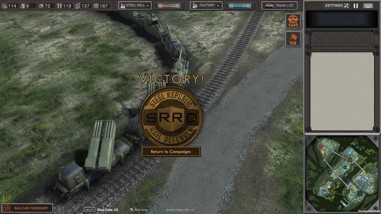 Steel Republic Rail Defender Screenshot 7