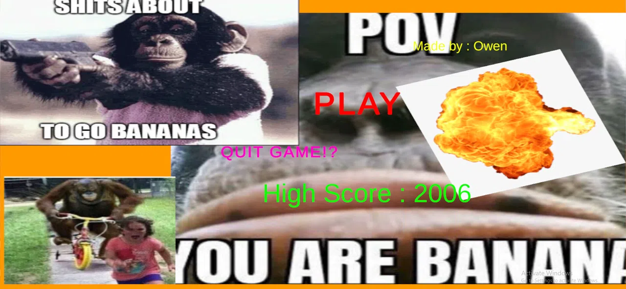 Monkey Business Screenshot 0