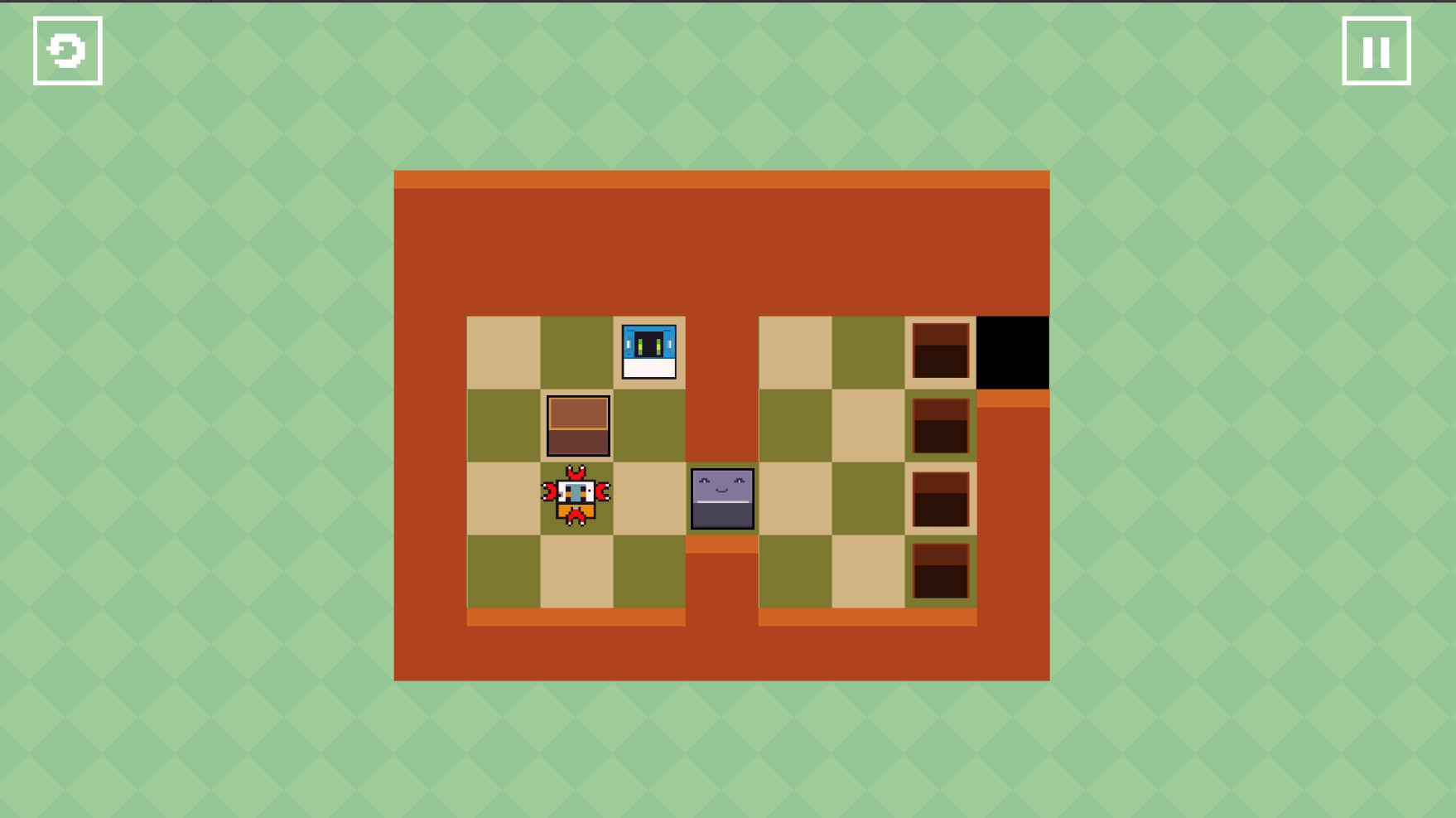 Tiny Robo Puzzles Screenshot 0