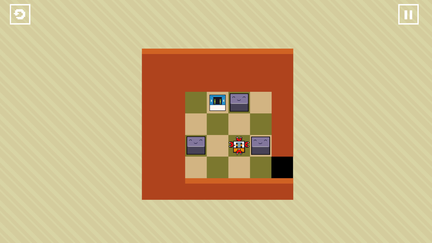 Tiny Robo Puzzles Screenshot 1