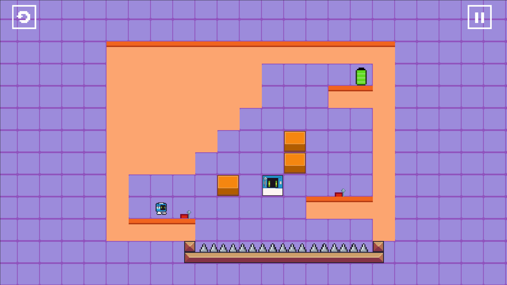Tiny Robo Puzzles Screenshot 3