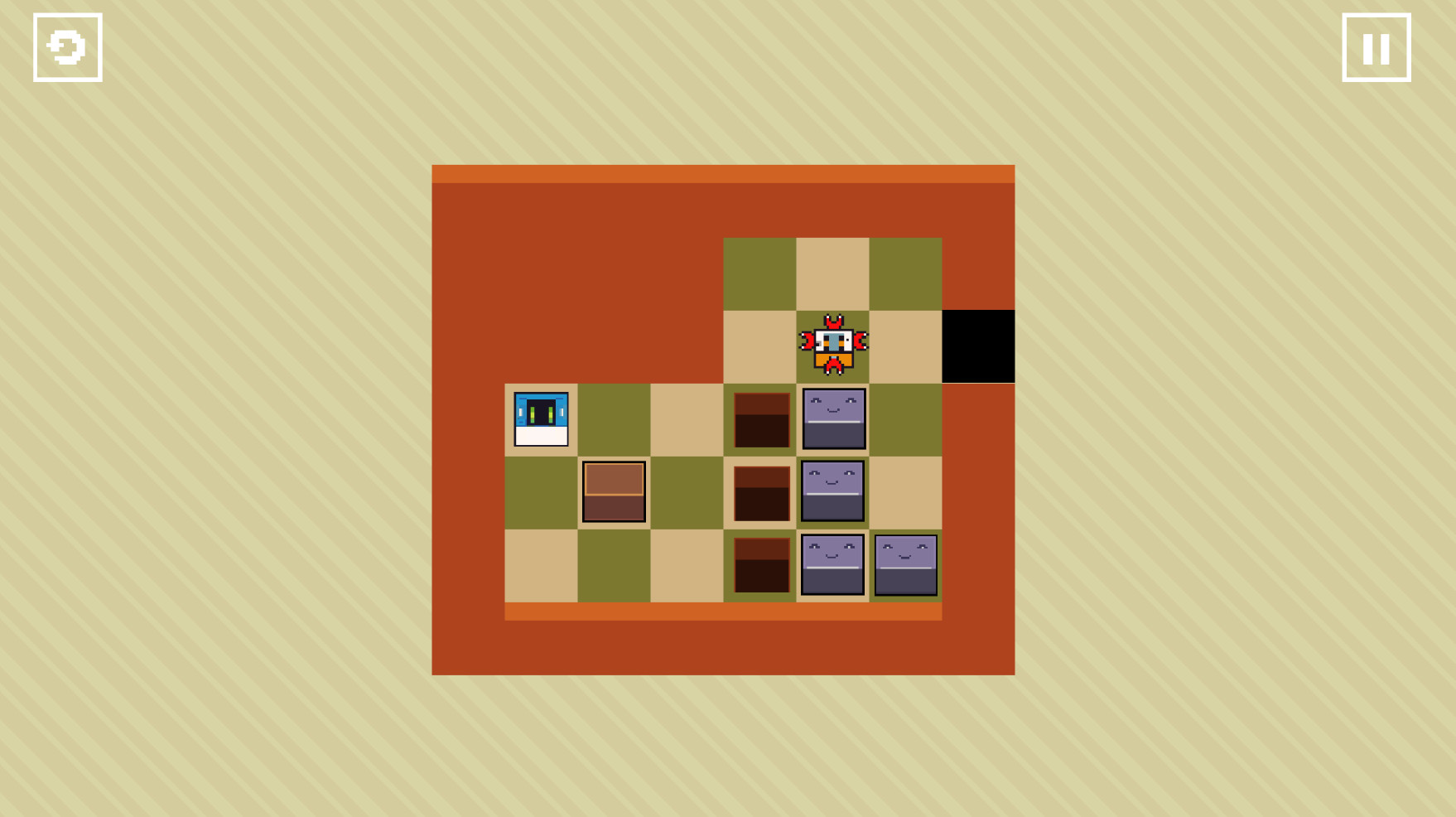 Tiny Robo Puzzles Screenshot 8