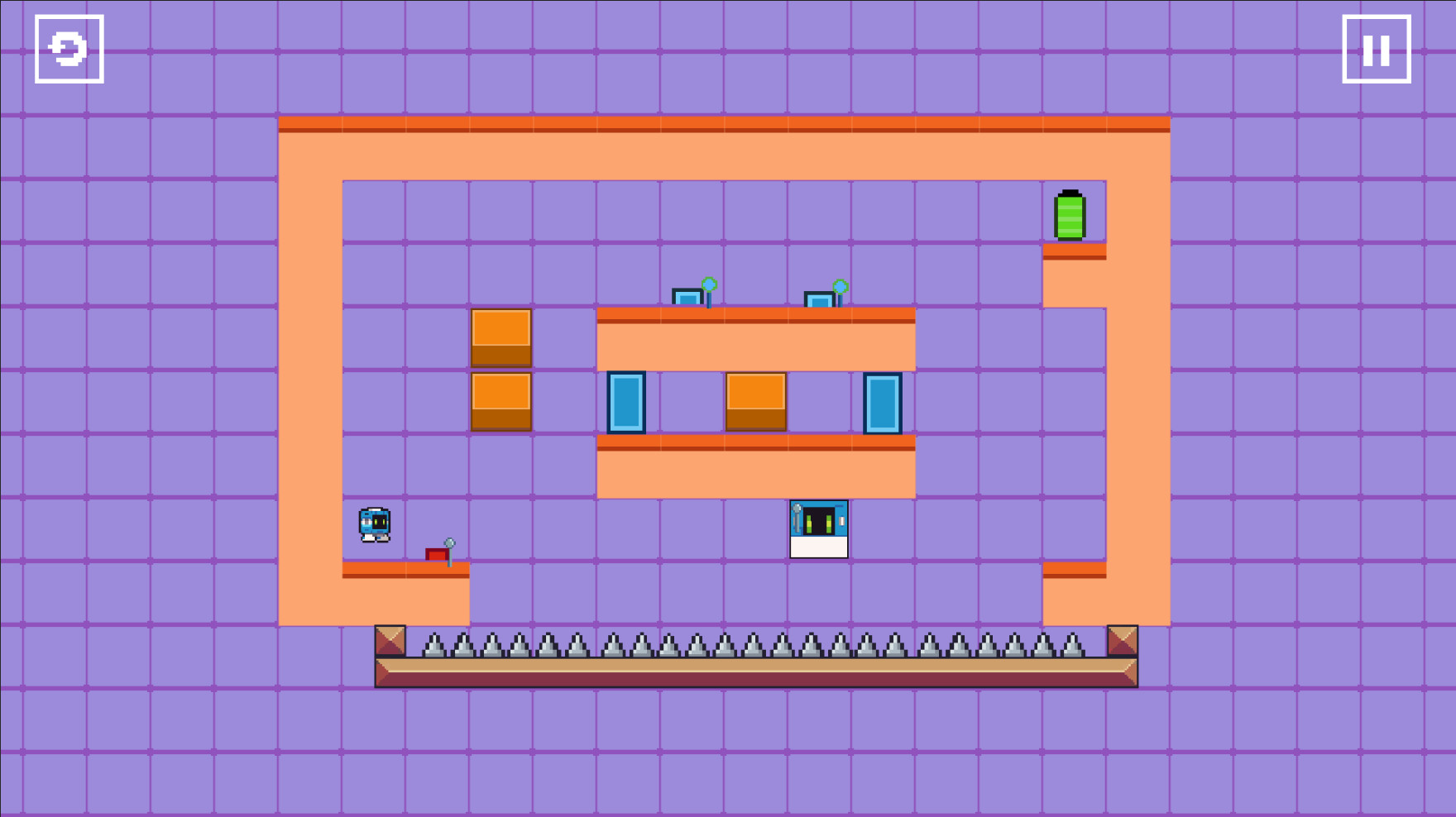 Tiny Robo Puzzles Screenshot 2