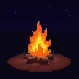 Crackle and pop icon