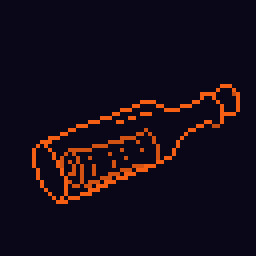 Message in a bottle