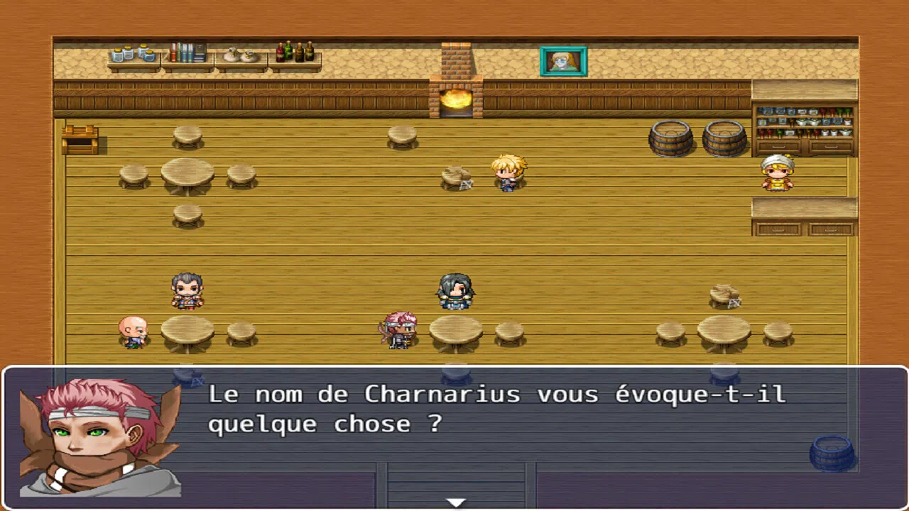 Infasia Demo Screenshot 2