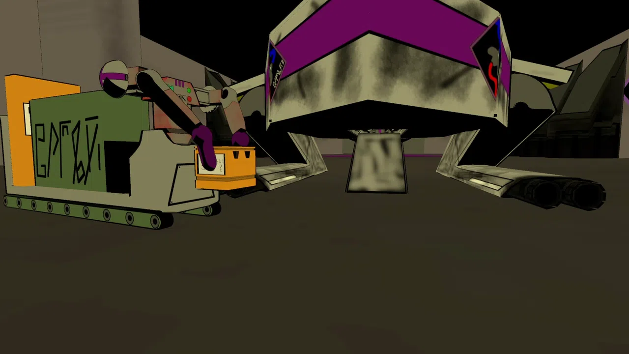 CargoSpace Demo Screenshot 3