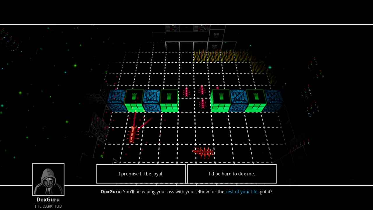 THREAT ACTOR Screenshot 1