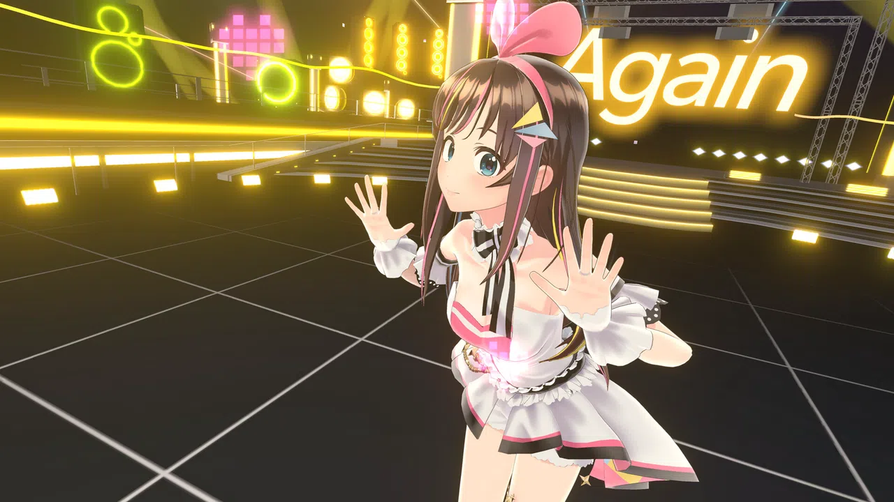 Kizuna AI - Touch the Beat! DLC Costume 2: A.I. Party! 2018 Screenshot 5