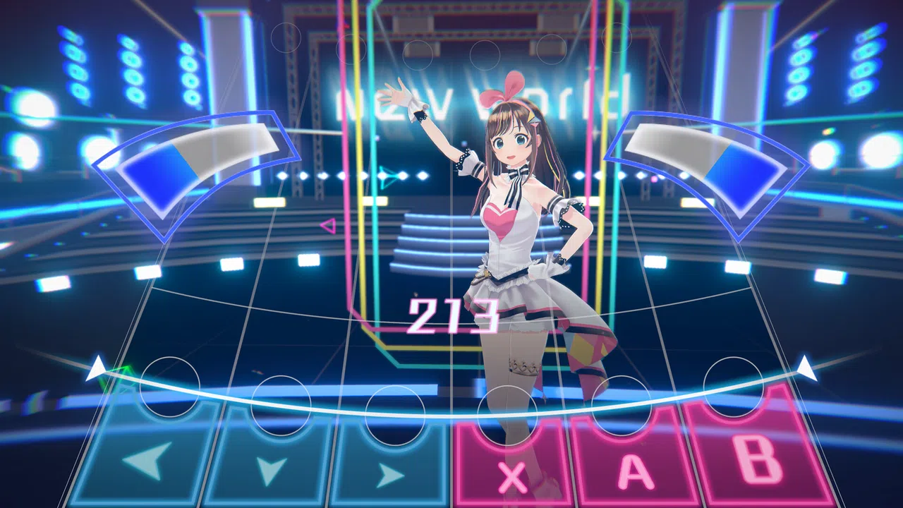 Kizuna AI - Touch the Beat! DLC Costume 2: A.I. Party! 2018 Screenshot 1
