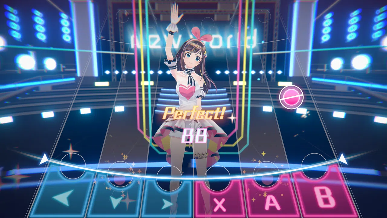 Kizuna AI - Touch the Beat! DLC Costume 2: A.I. Party! 2018 Screenshot 0