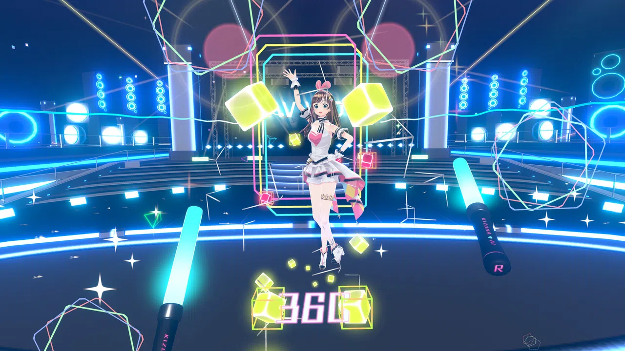 Kizuna AI - Touch the Beat! DLC Costume 2: A.I. Party! 2018 Screenshot 3