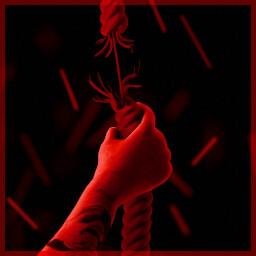 Hanging by a thread icon