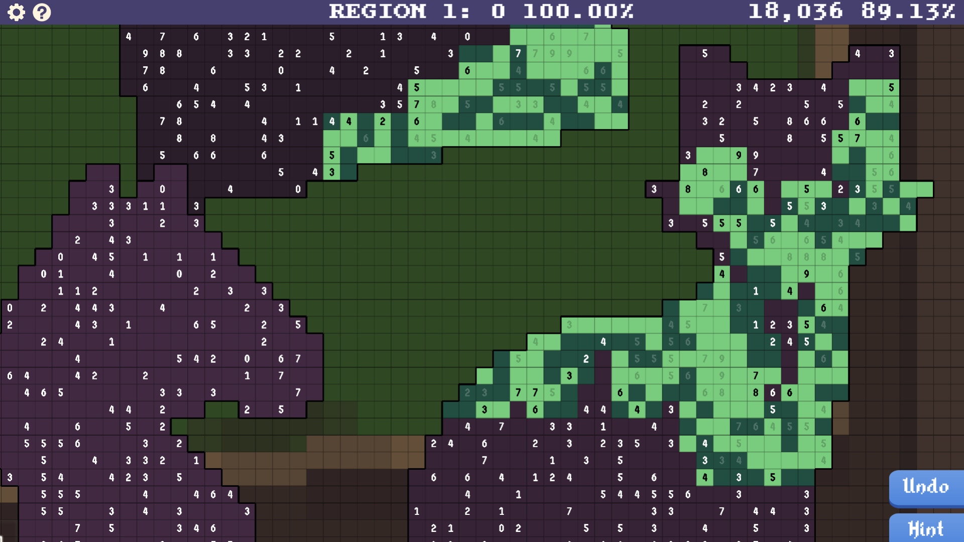 Mosaic of the Strange Demo Screenshot 4