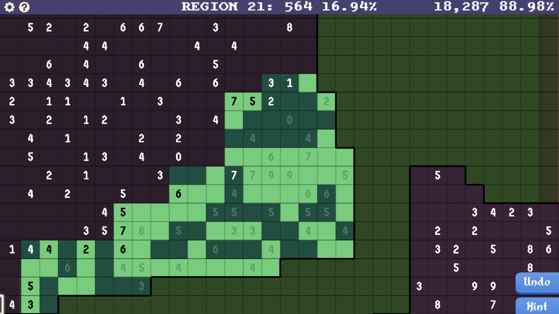 Mosaic of the Strange Demo Screenshot 2