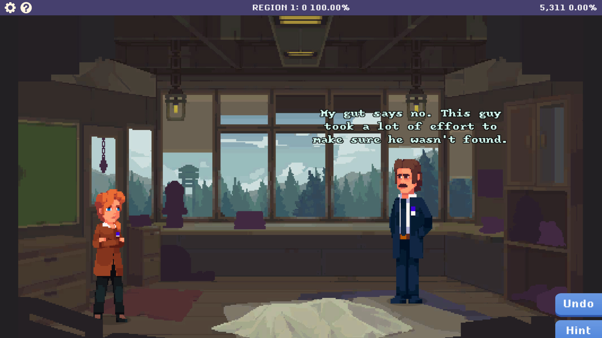 Mosaic of the Strange Demo Screenshot 1