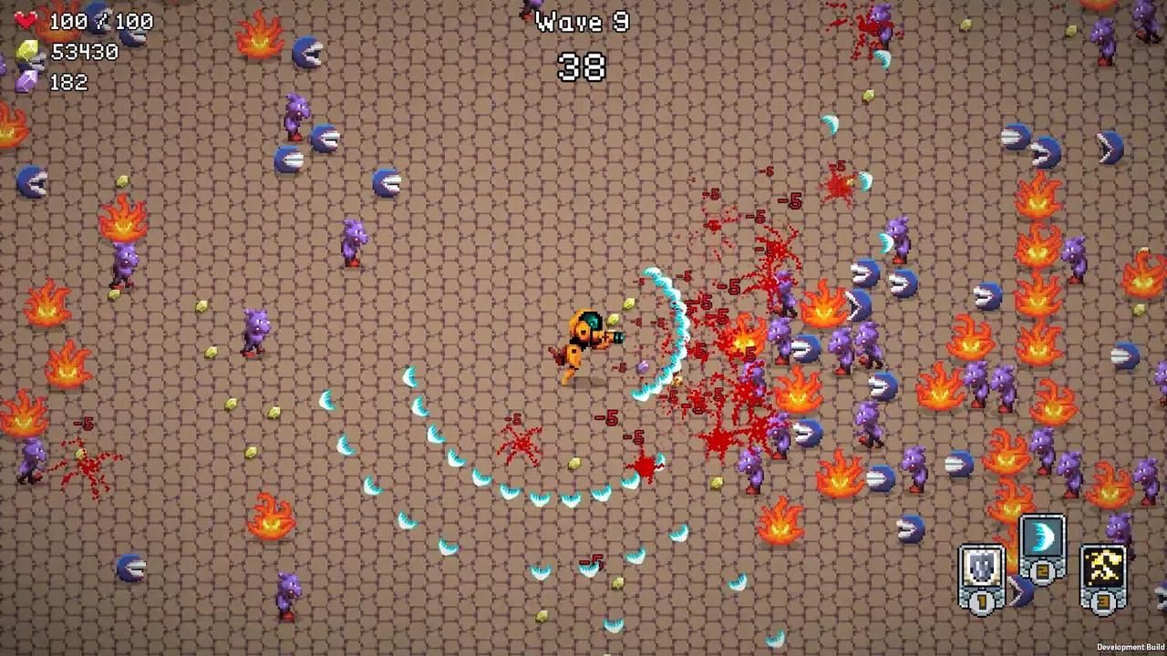 Cards and Guns Demo Screenshot 1