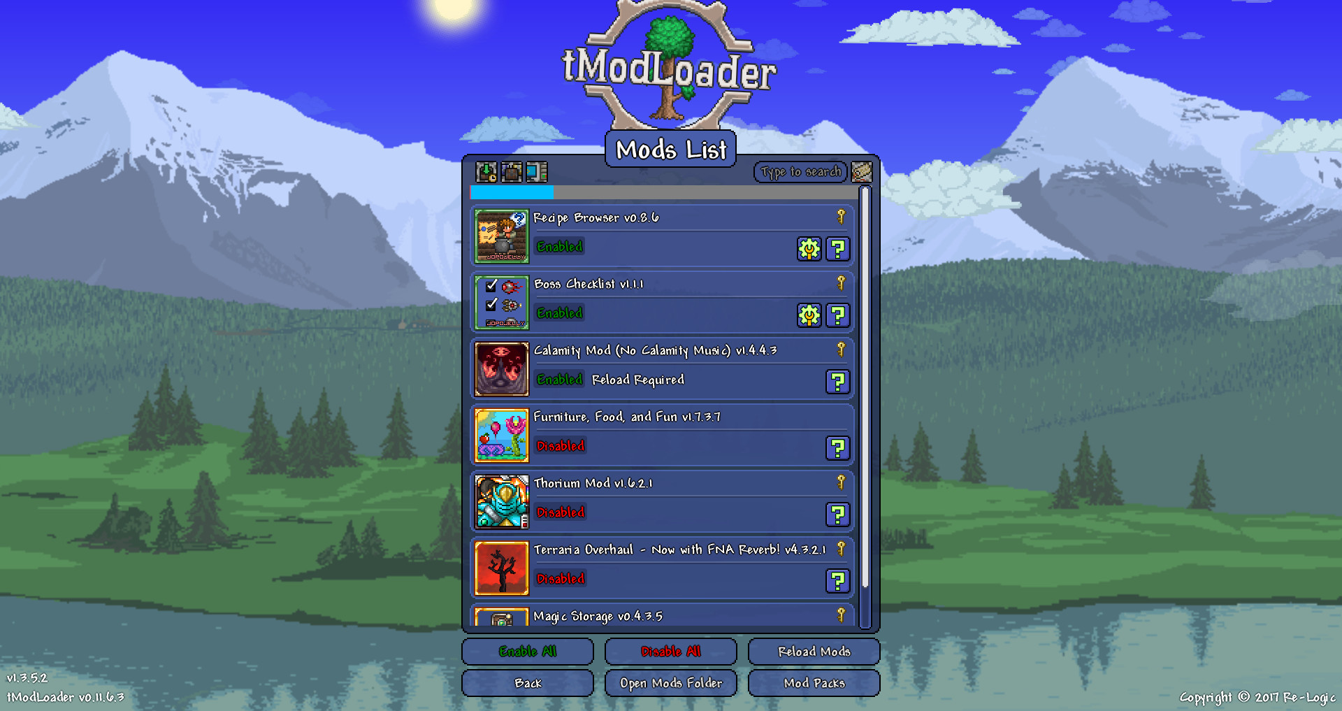 tModLoader Screenshot 4