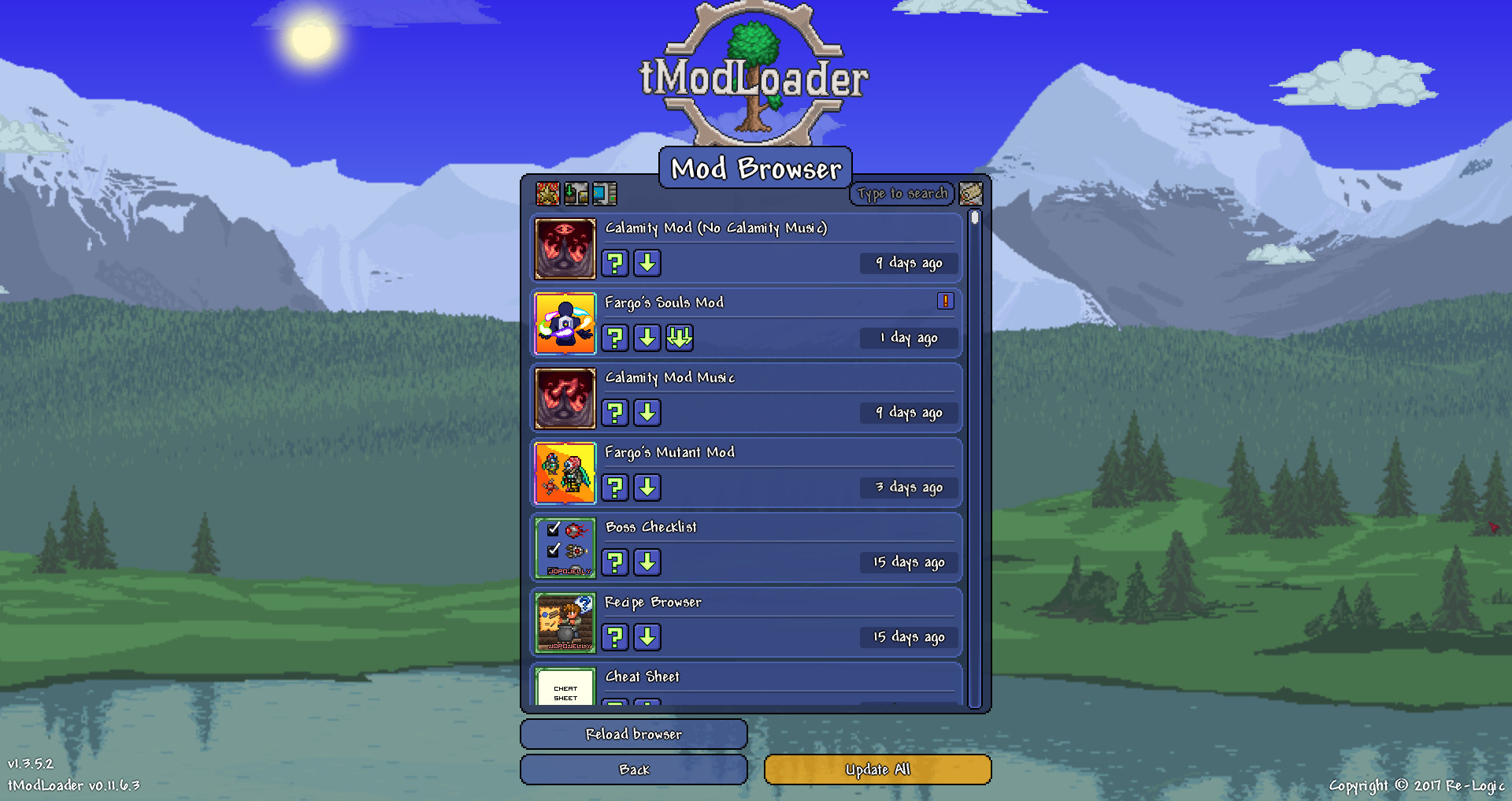 tModLoader Screenshot 3