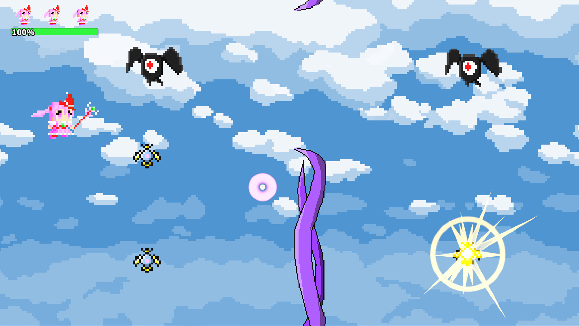 Magical Girl: Final Pink Star Screenshot 3