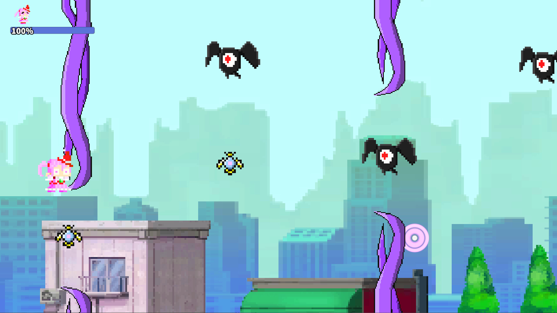 Magical Girl: Final Pink Star Screenshot 1