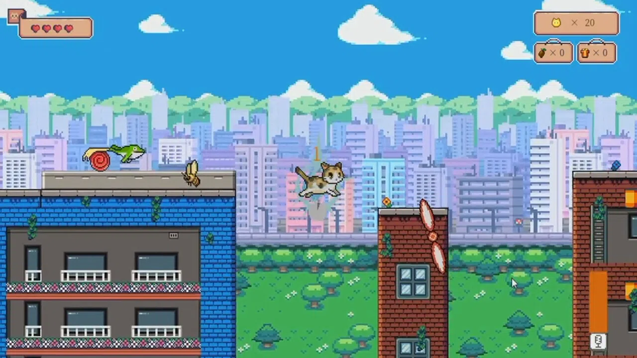 Magician's Cat Diary Screenshot 1